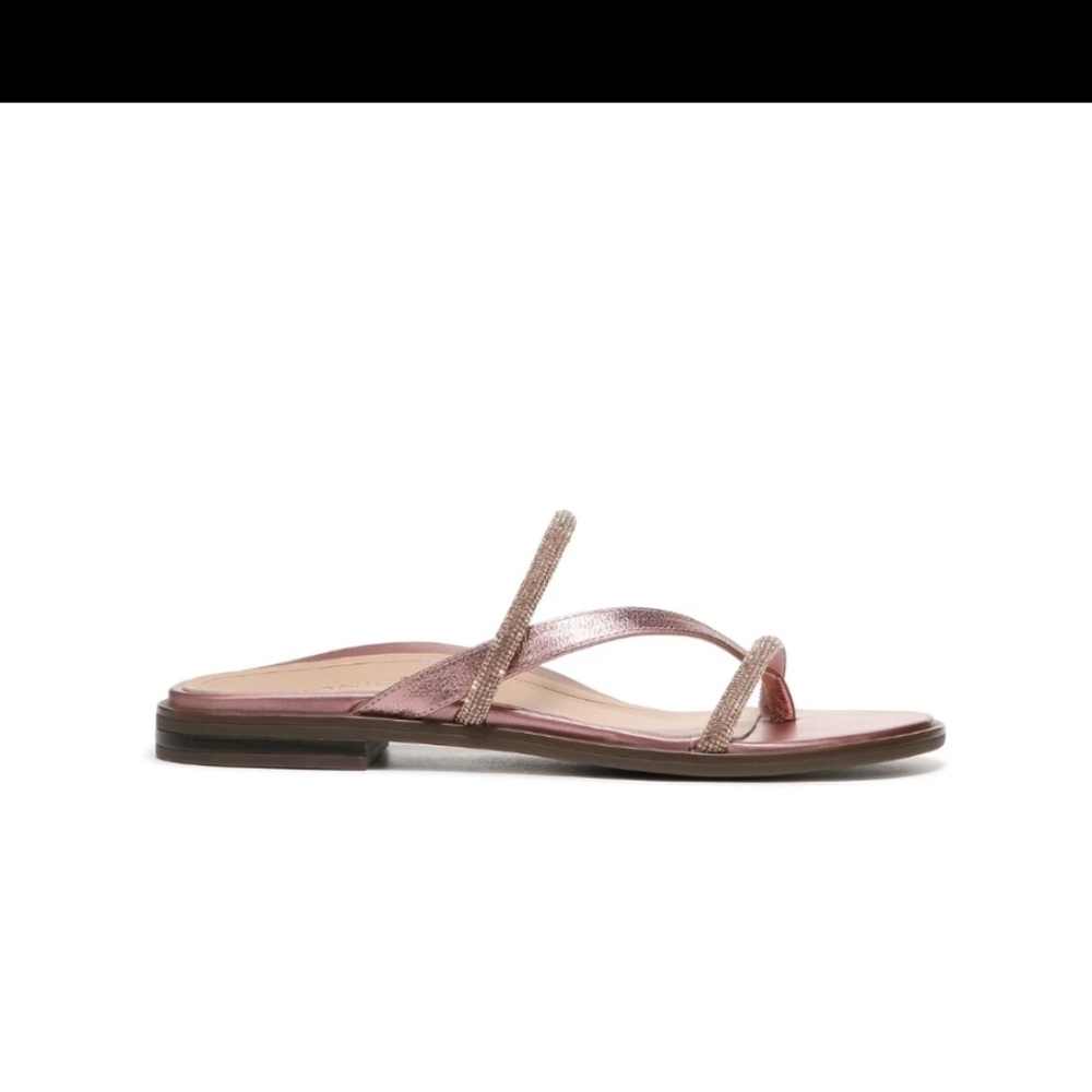 Vionic Women's Citrine Prism Supportive Strappy Sandal - Met Rose Gold - Picture 7 of 7